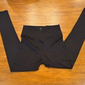 GAP Black High-Rise Leggings